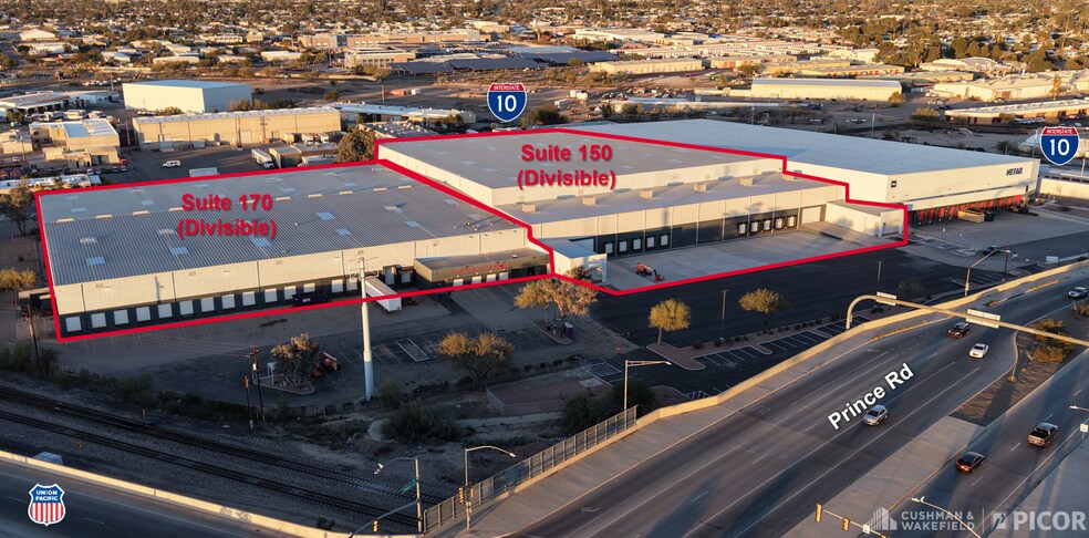 Primary Photo Of 2020 W Prince Rd, Tucson Distribution For Lease
