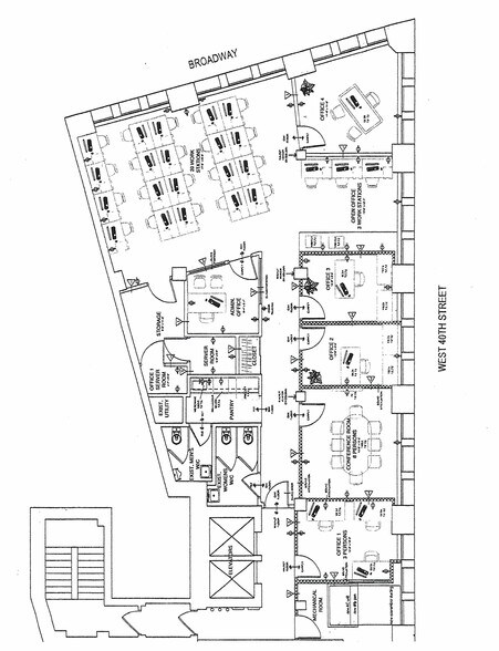 More Photos Of 1431 Broadway, New York Office For Lease