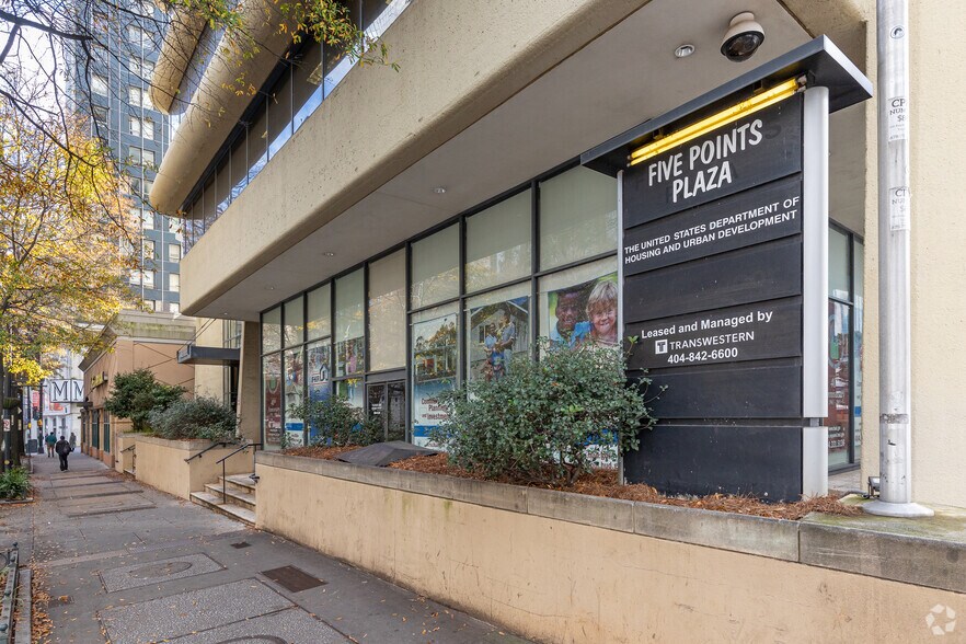 More Photos Of 40 Marietta St Nw, Atlanta Office For Sale