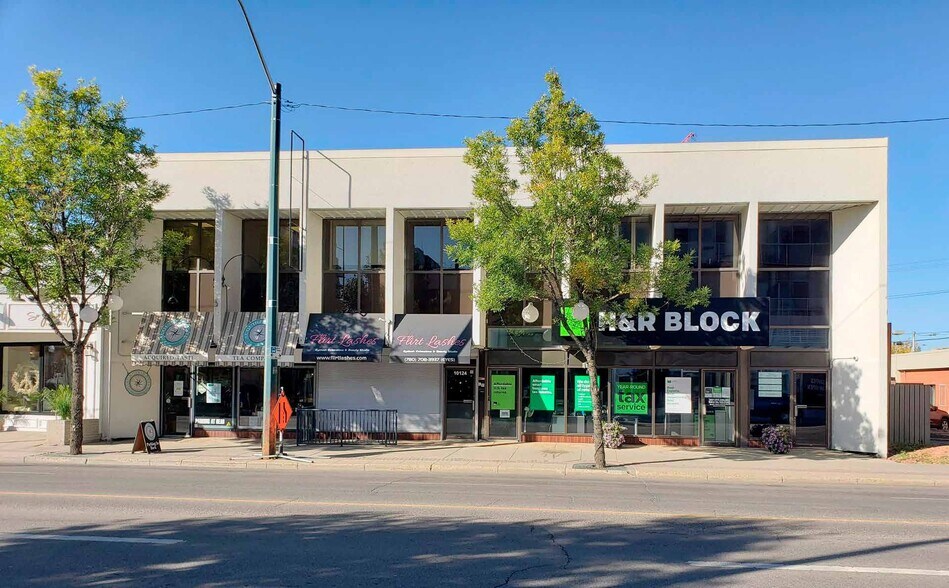 More Photos Of 10122 124th St, Edmonton Storefront Retail Office For Lease