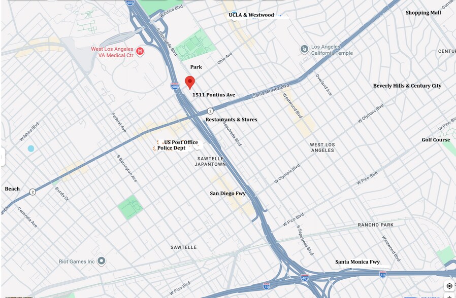 More Photos Of 1511 Pontius Ave, Los Angeles Loft Creative Space For Lease