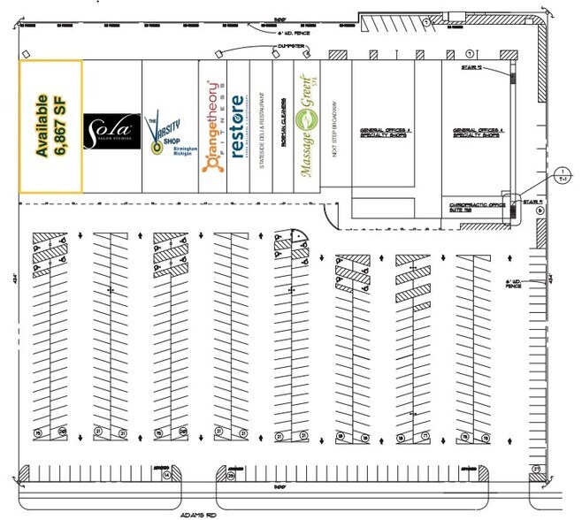 More Photos Of 619-725 S Adams Rd, Birmingham Unknown For Sale