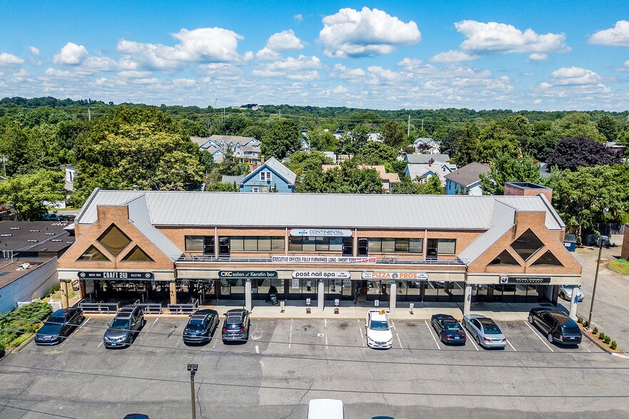 More Photos Of 238-268 Post Rd, Fairfield, Ct, Fairfield Storefront For Lease