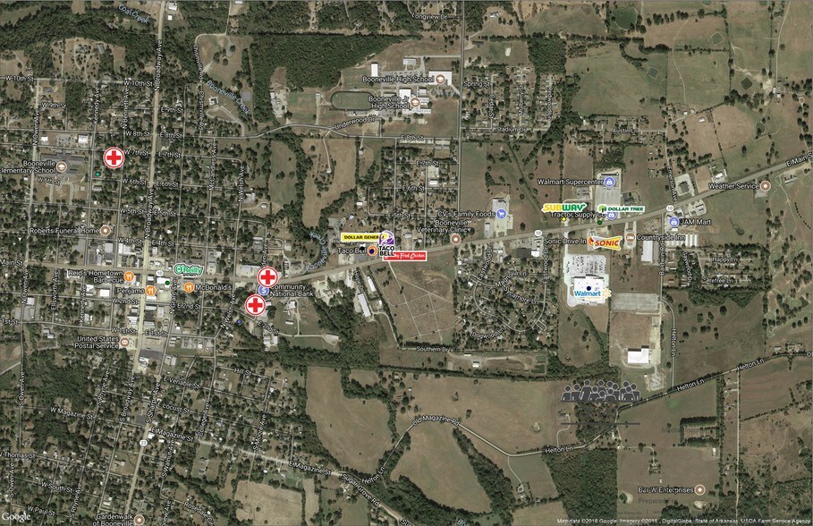 More Photos Of 1500 E Main St, Booneville Land For Sale