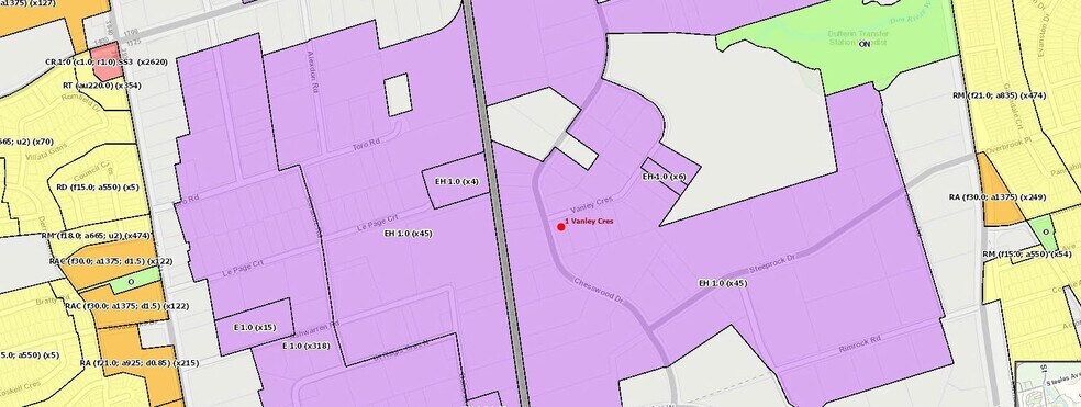 More Photos Of 55 Milvan Dr, Toronto Manufacturing For Sale