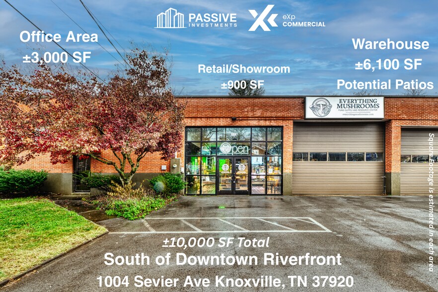 Primary Photo Of 1004 Sevier Ave, Knoxville Warehouse For Sale