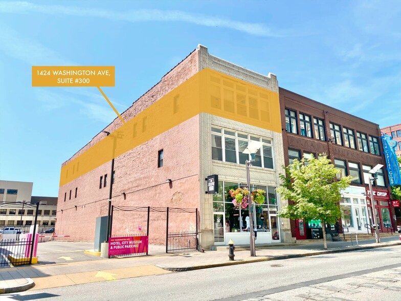 Primary Photo Of 1424 Washington Ave, Saint Louis Office For Lease