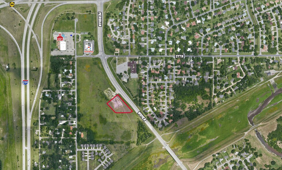 Primary Photo Of North Womer St. & West 37th St. N. SWc B, Wichita Land For Sale
