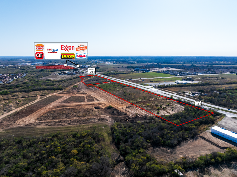 More Photos Of Loop 1604 @ Emerald Forest Drive, San Antonio Land For Sale
