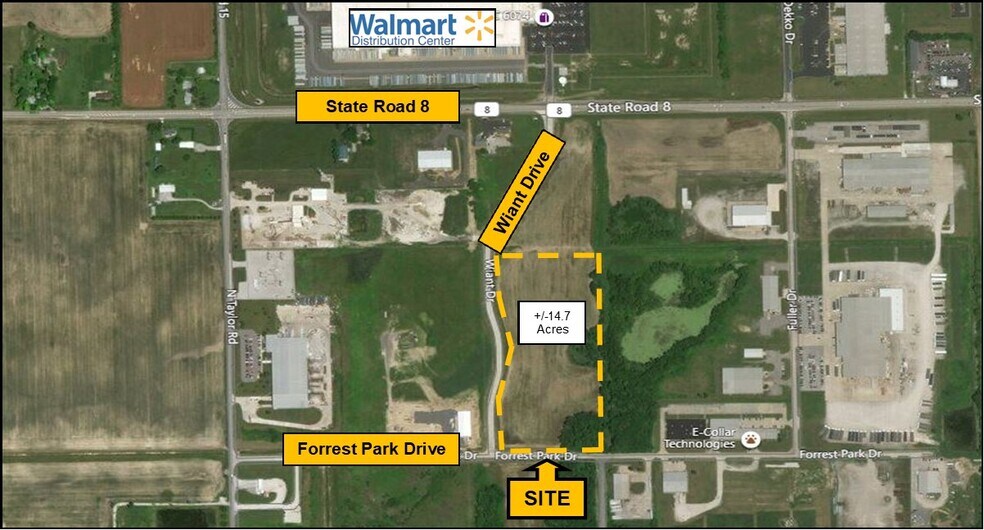 Primary Photo Of 1100 Blk Wiant Drive, Garrett Land For Sale