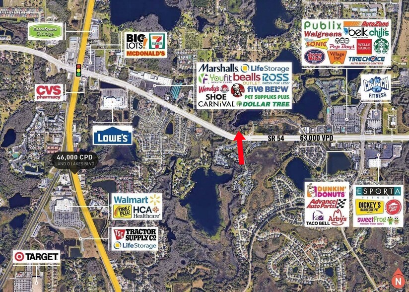 More Photos Of 22127 State Road 54, Land O' Lakes Land For Lease