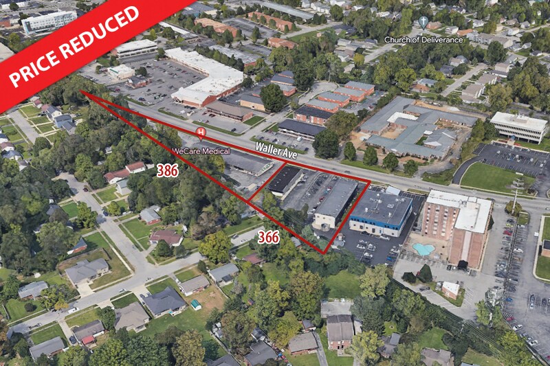 More Photos Of 366 Waller Ave, Lexington Land For Sale