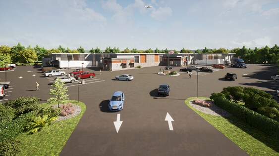 More Photos Of 2 Lacroix Dr, West Warwick Distribution For Lease