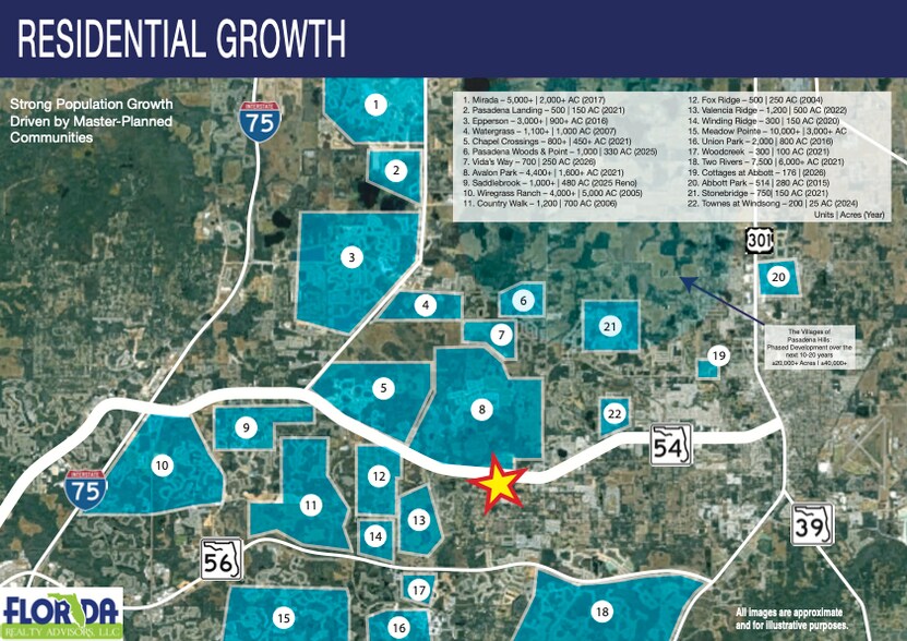 More Photos Of 0 State Road 54, Wesley Chapel Land For Lease