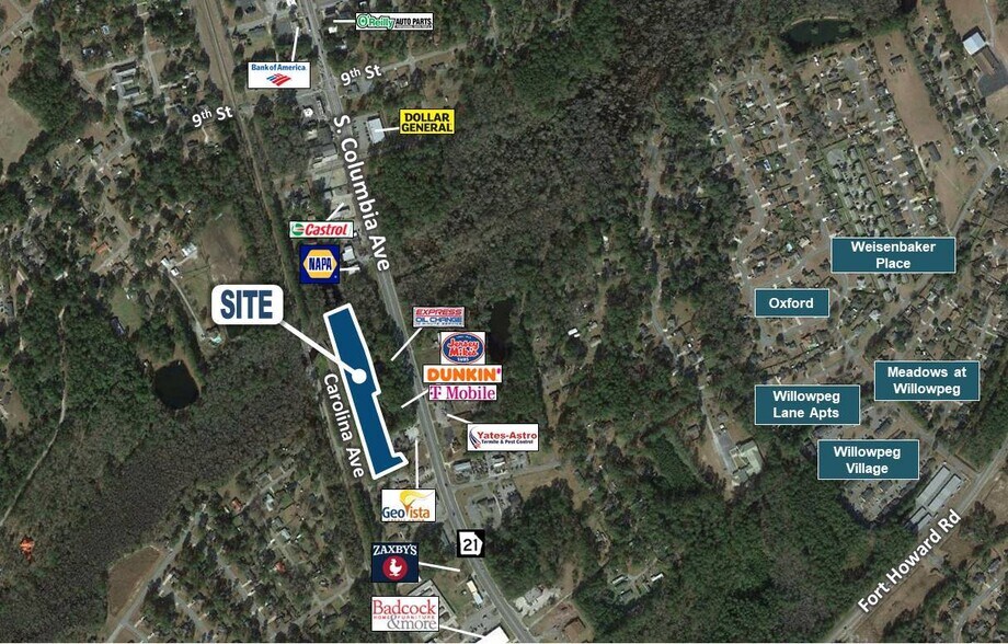 More Photos Of 251 S GA 21 Hwy, Rincon Land For Sale