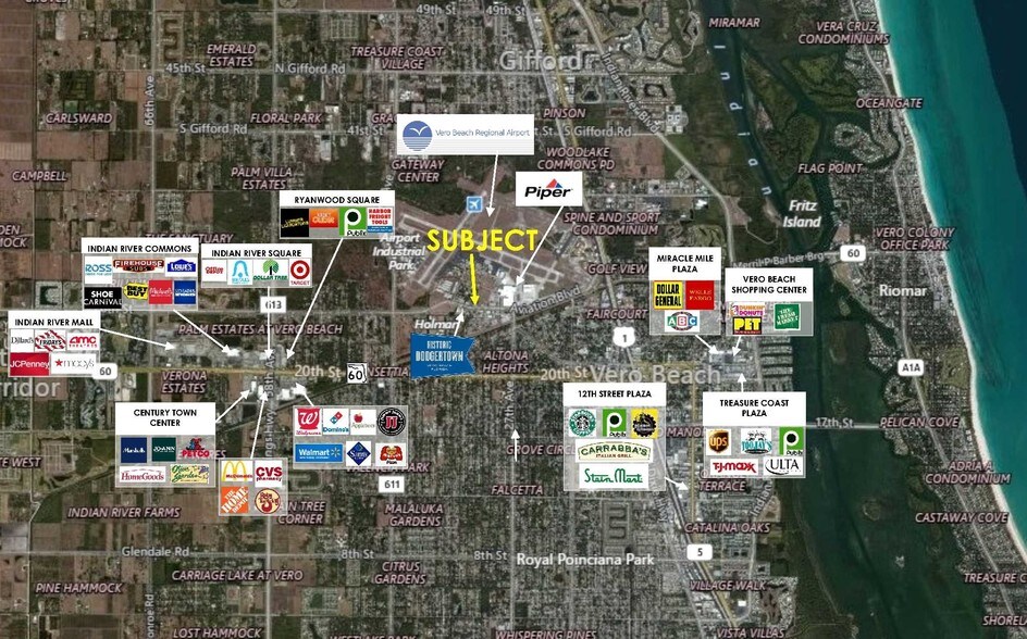 More Photos Of 3101-3215 Aviation Blvd, Vero Beach Warehouse For Lease