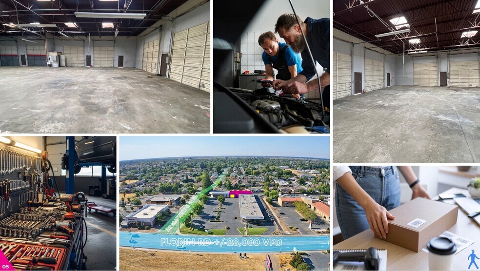 More Photos Of 2700 Florin Rd, Sacramento Service For Lease