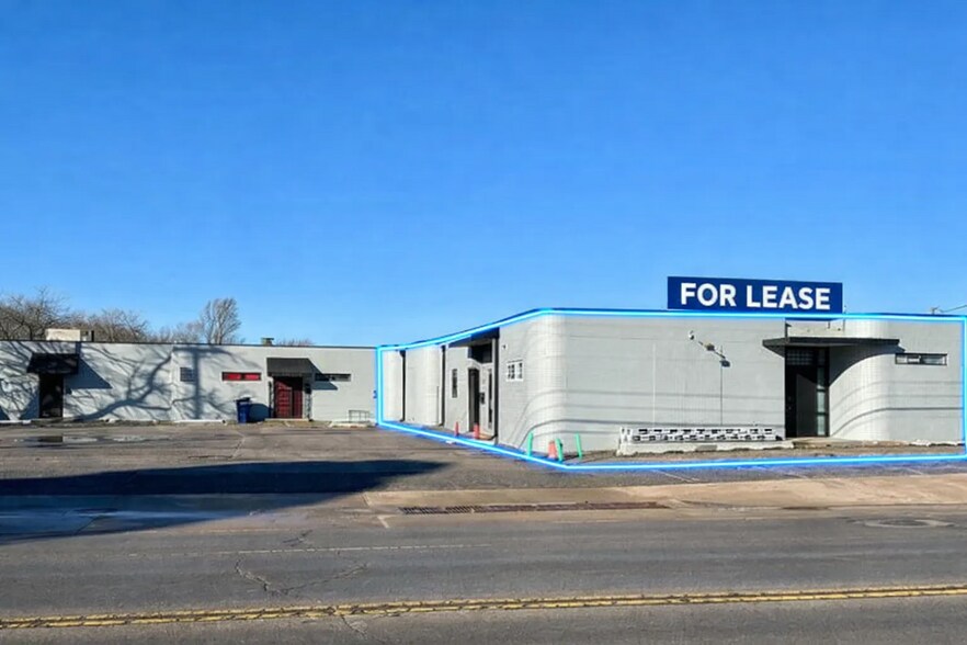 Primary Photo Of 3017-3021 N Portland Ave, Oklahoma City Manufacturing For Lease