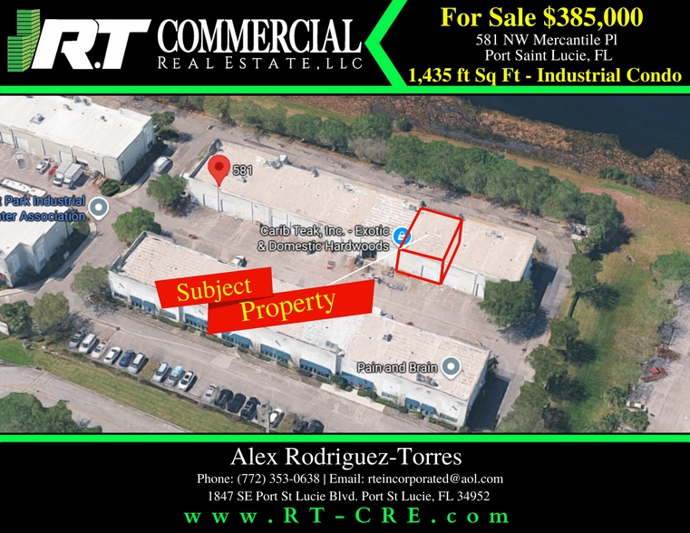 More Photos Of 581 NW Mercantile Pl, Port Saint Lucie Light Distribution For Sale