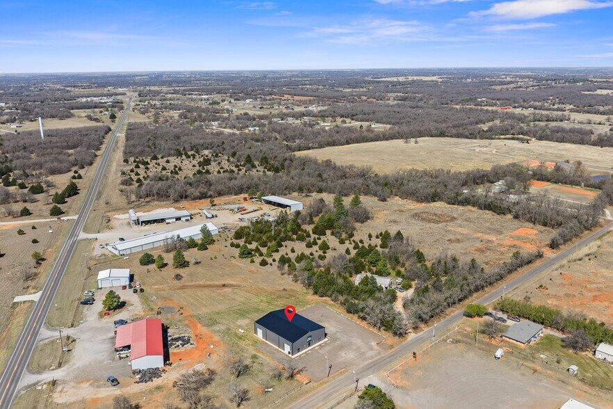 More Photos Of 22339 Rockwell Ave, Blanchard Warehouse For Sale