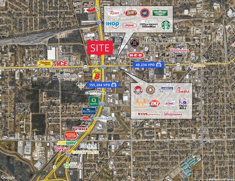 More Photos Of 850 Interstate 10 S, Beaumont Restaurant For Lease
