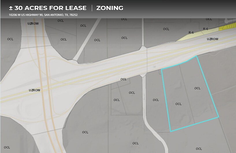 More Photos Of 999 W US HWY 90, San Antonio Land For Lease