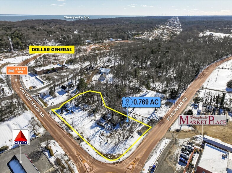 More Photos Of 5010 Saint Leonard Rd, Saint Leonard Land For Sale