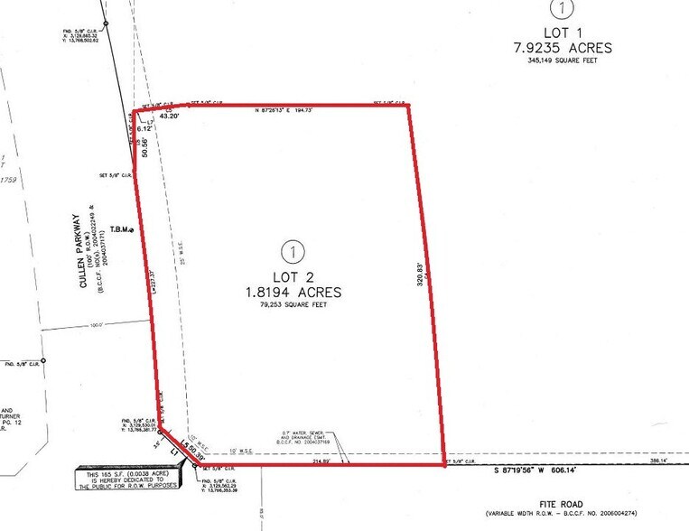 More Photos Of Cullen Pky & Fite Rd, Pearland Land For Sale