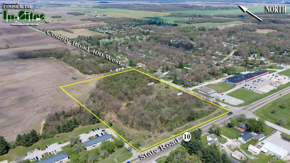 More Photos Of State Road 10/County Road 400 West, Wheatfield Land For Sale