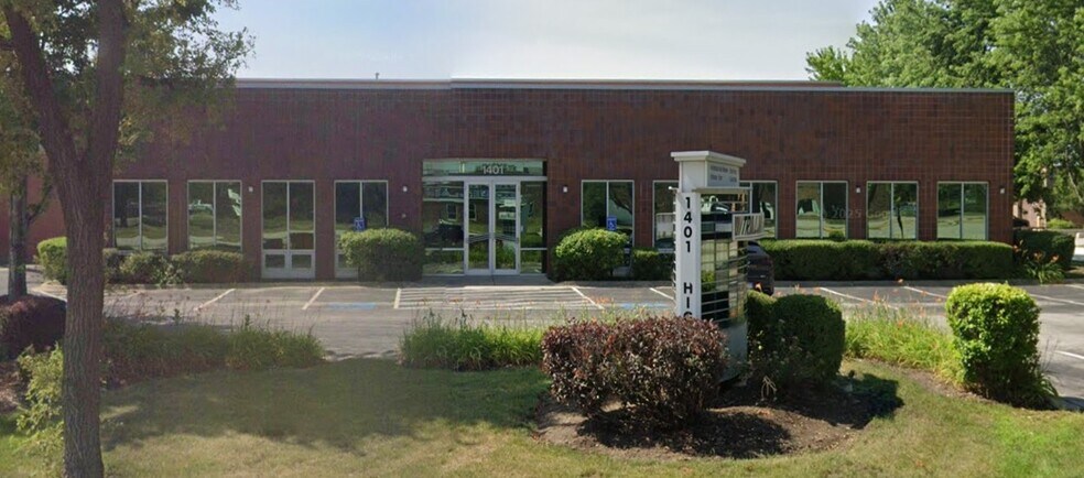 Primary Photo Of 1401 E Higgins Rd, Elk Grove Village Industrial For Lease