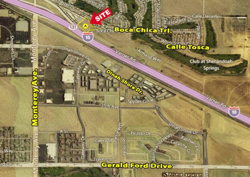 More Photos Of Varner Road & Boca Chica Trl, Thousand Palms Land For Lease