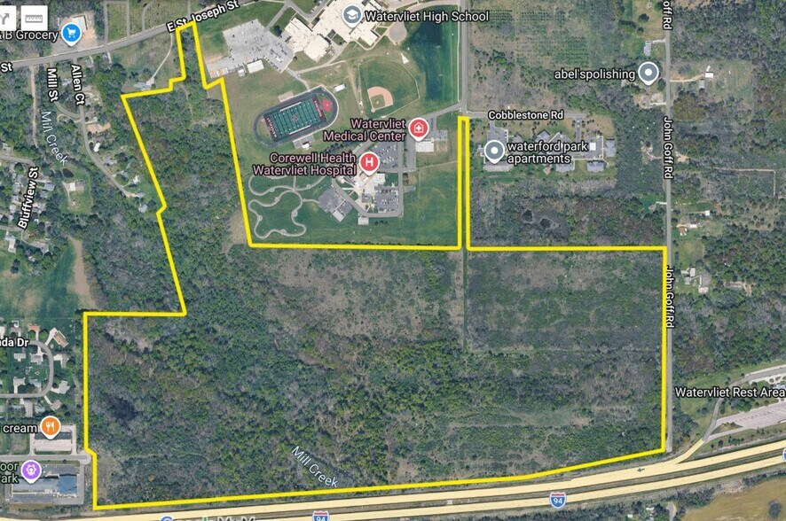 Primary Photo Of 548 John Goff Rd, Watervliet Land For Sale