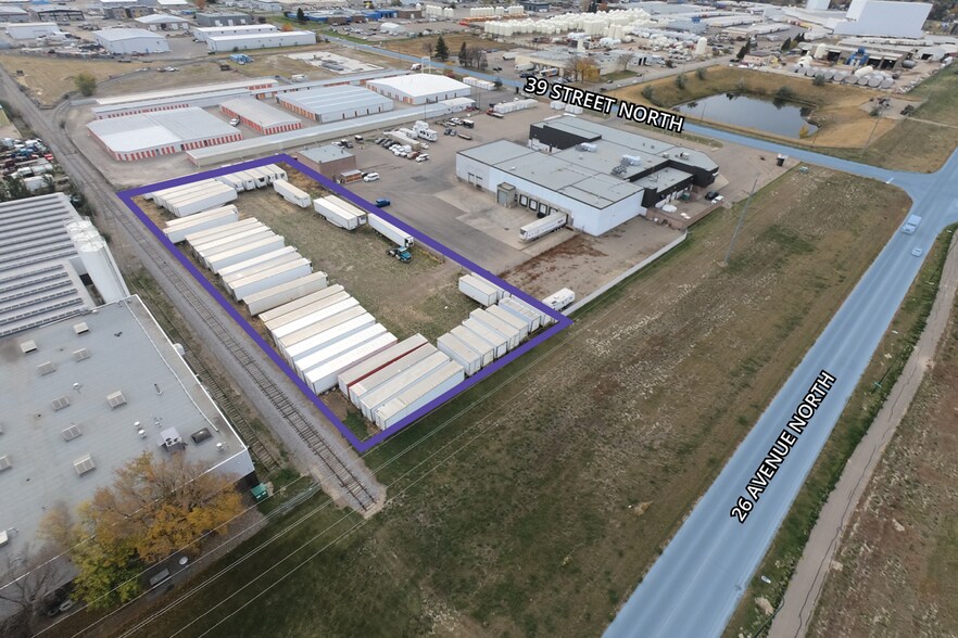 More Photos Of 2530 39 St N, Lethbridge Land For Lease