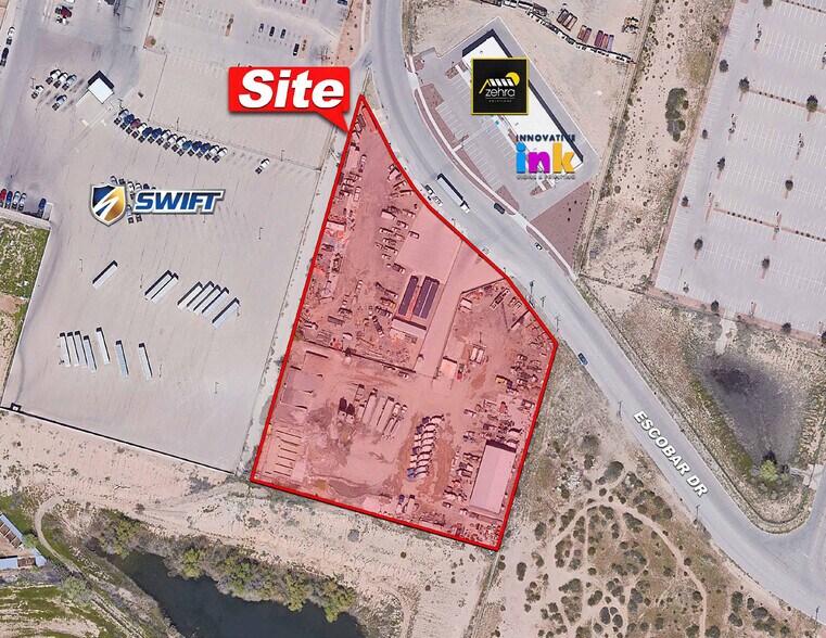 More Photos Of 8000 Escobar Dr, El Paso Land For Lease