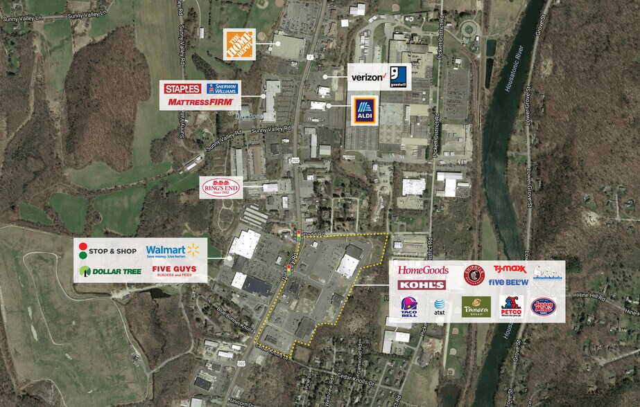 More Photos Of 169 Danbury Rd, New Milford Unknown For Lease