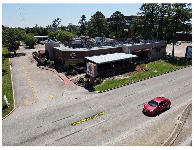 More Photos Of 3301 Cypress Creek Pky, Houston Restaurant For Lease