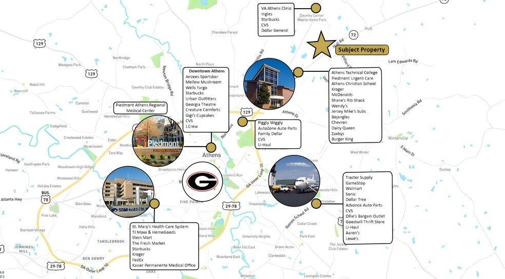 More Photos Of 280 Harve Mathis Rd., Athens Land For Sale