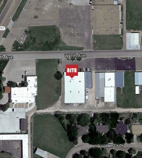 More Photos Of 723 W 7th Ave, Spearman Freestanding For Sale