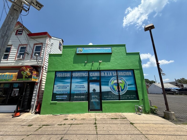 Primary Photo Of 1312 S Broad St, Trenton Storefront For Sale