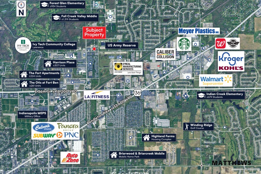 More Photos Of 9560 E 59th St, Indianapolis Office For Sale