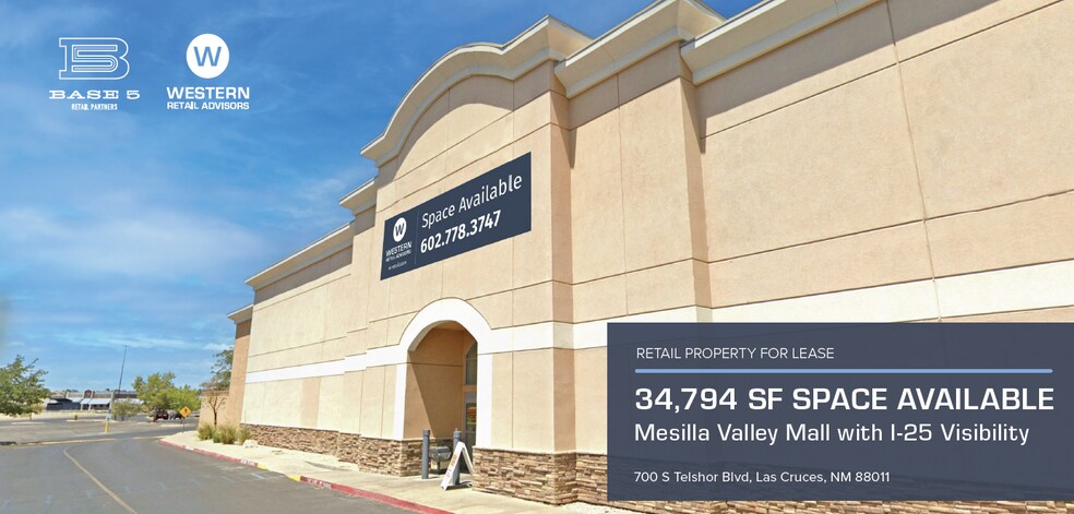 Primary Photo Of 700 S Telshor Blvd, Las Cruces Storefront For Lease