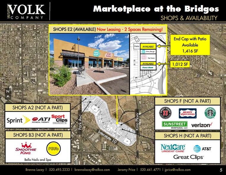 More Photos Of 1495 E Tucson Marketplace Blvd, Tucson General Retail For Lease