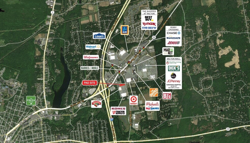 More Photos Of Louden @ Weibel Avenue, Saratoga Springs Land For Lease