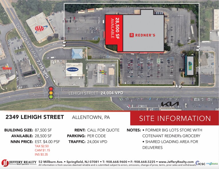 More Photos Of 2300 Lehigh St, Allentown Freestanding For Lease