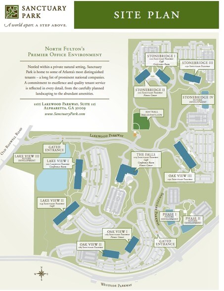 More Photos Of 1101 Lakewood Pky, Alpharetta Office For Lease