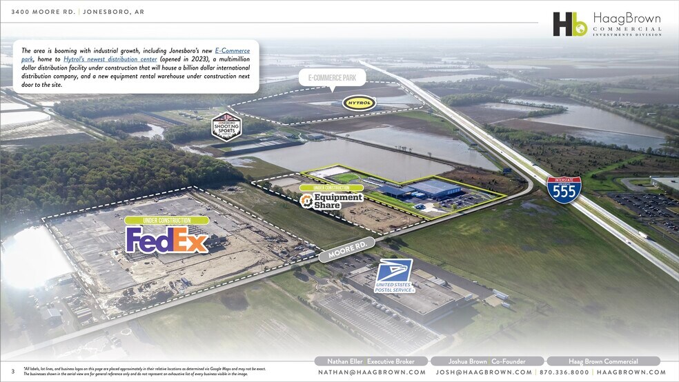 More Photos Of 3400 Moore Rd, Jonesboro Distribution For Sale