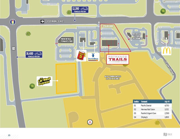 More Photos Of Potranco Rd, San Antonio Freestanding For Sale