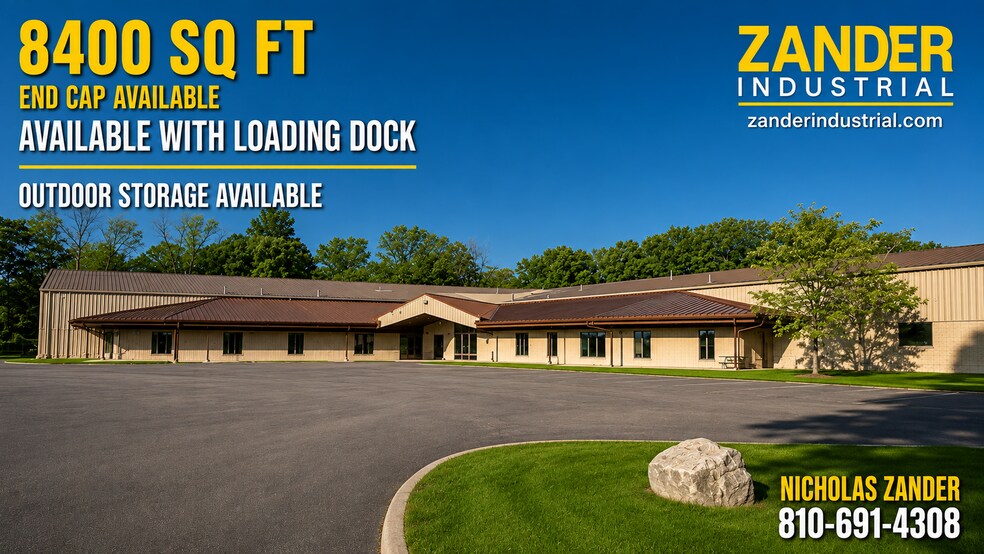 Primary Photo Of 10505 Plaza Dr, Whitmore Lake Manufacturing For Lease