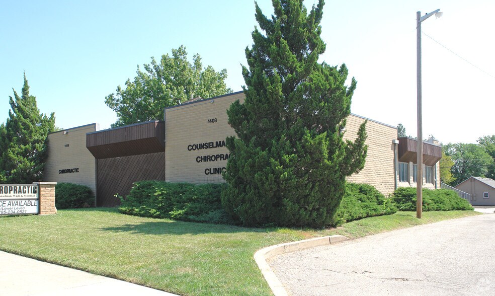 More Photos Of 1406-1408 SW Topeka Blvd, Topeka Office For Lease