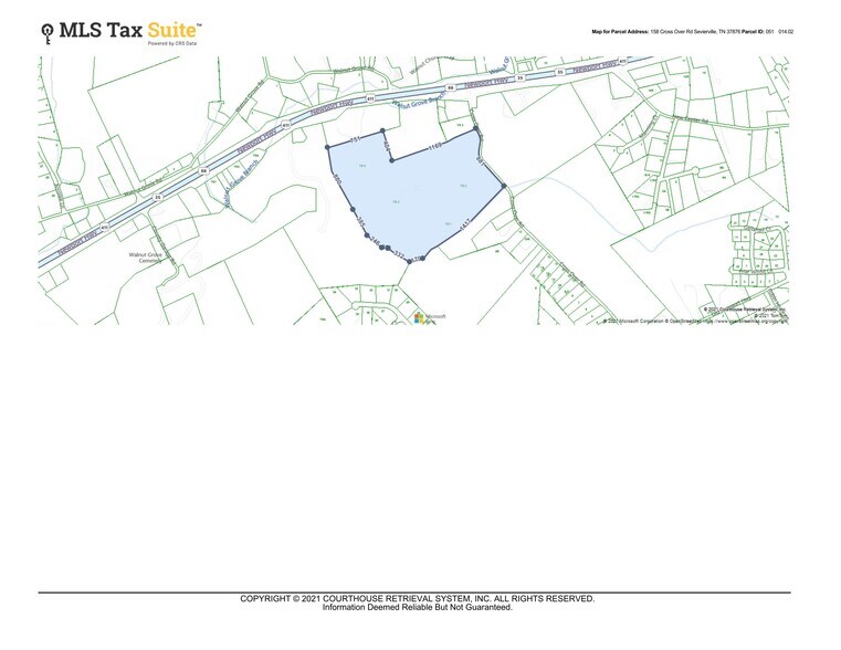 More Photos Of 158 Cross Over Rd, Sevierville Land For Sale